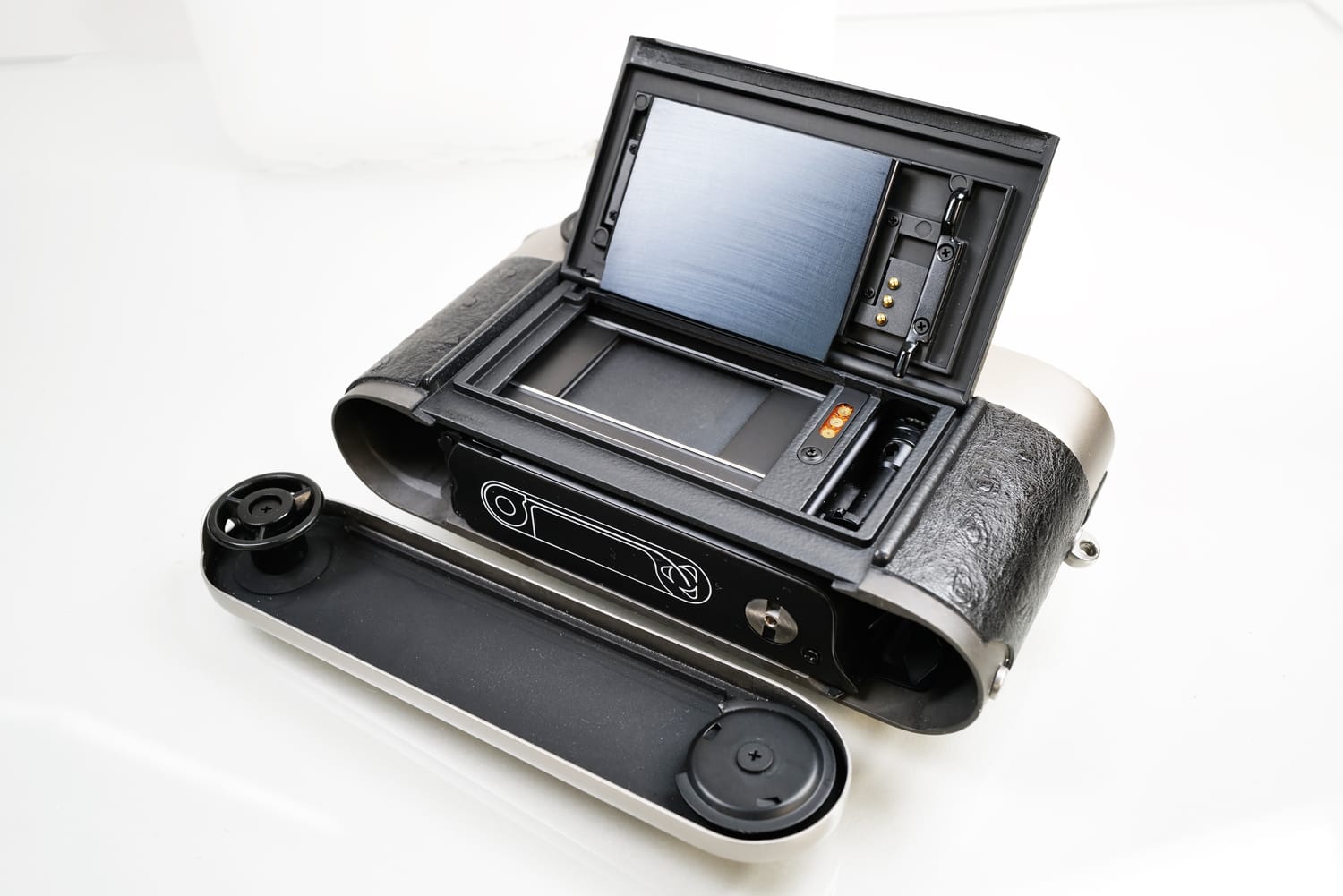 Leica M6 titan mit original Box *NEAR MINT* – Bild 11