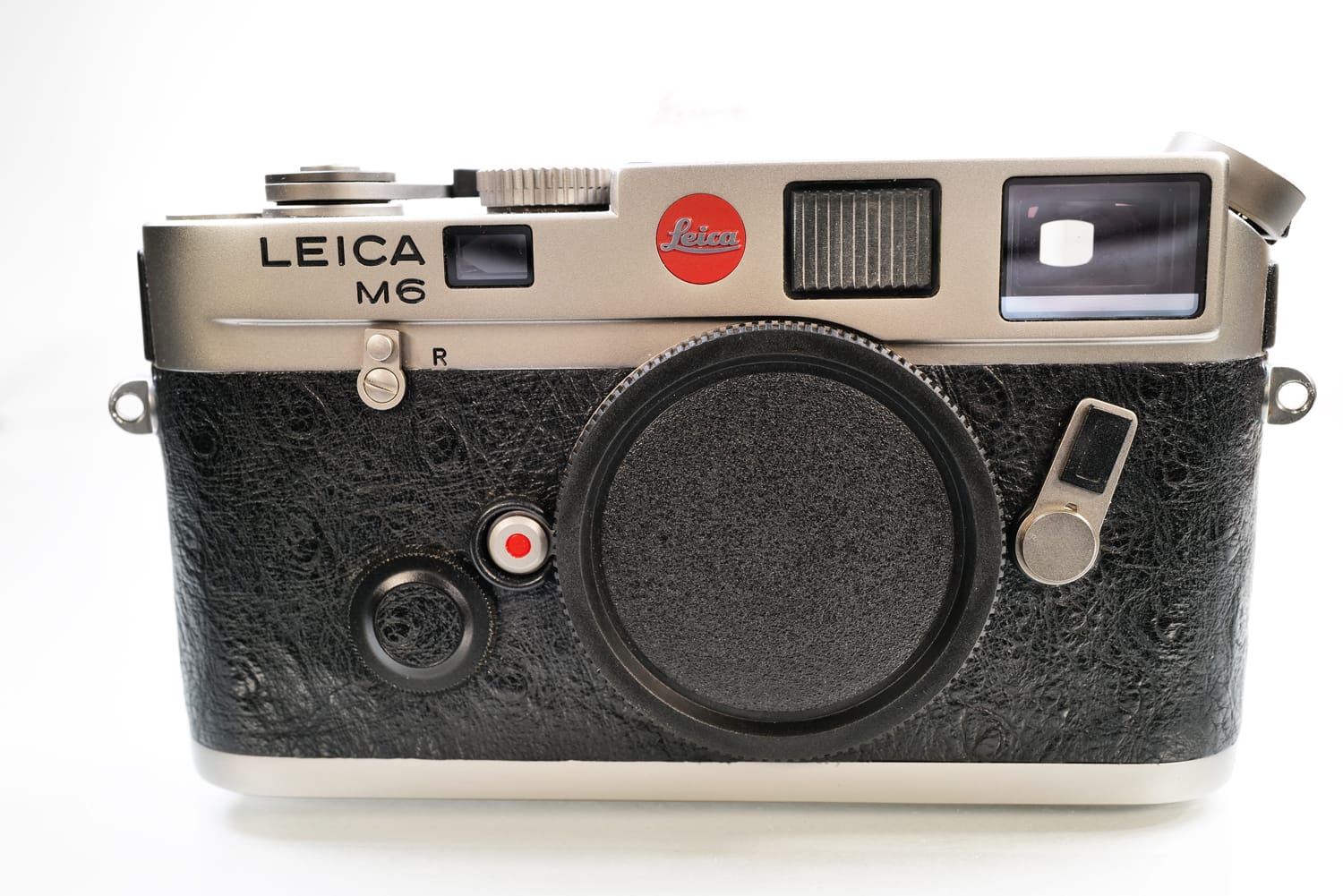 Leica M6 titan mit original Box *NEAR MINT* – Bild 4