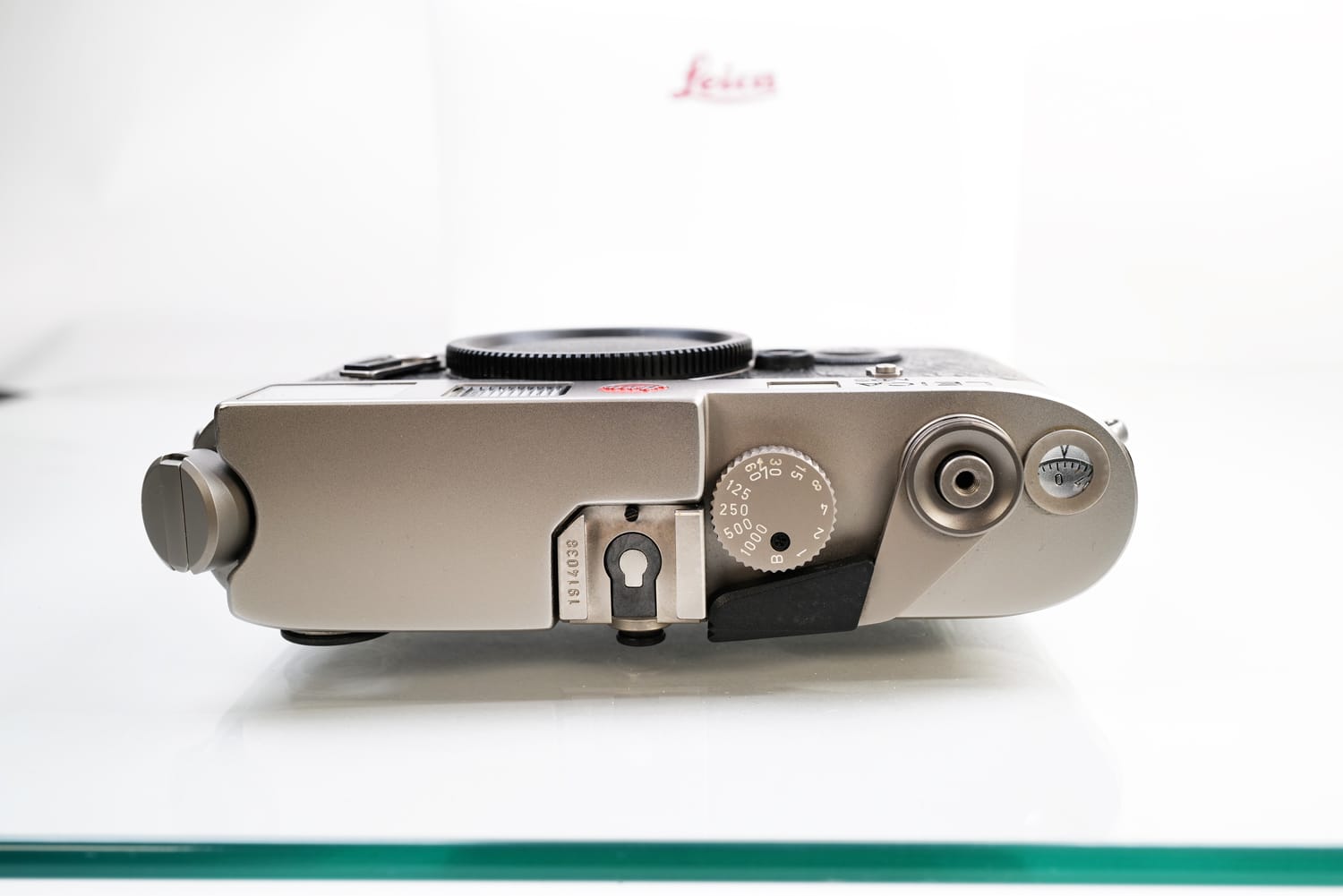 Leica M6 titan mit original Box *NEAR MINT* – Bild 9