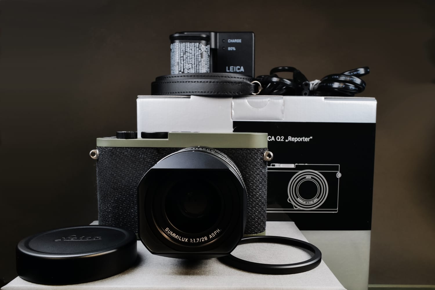 Leica Q2 Reporter