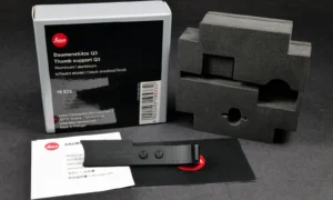 Leica Daumenstütze Q3 schwarz