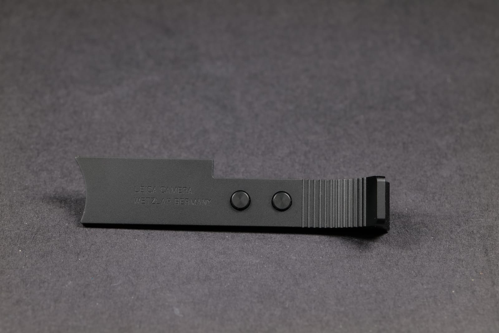 LEICA Q3 Daumenstütze schwarz Demoware – Bild 4
