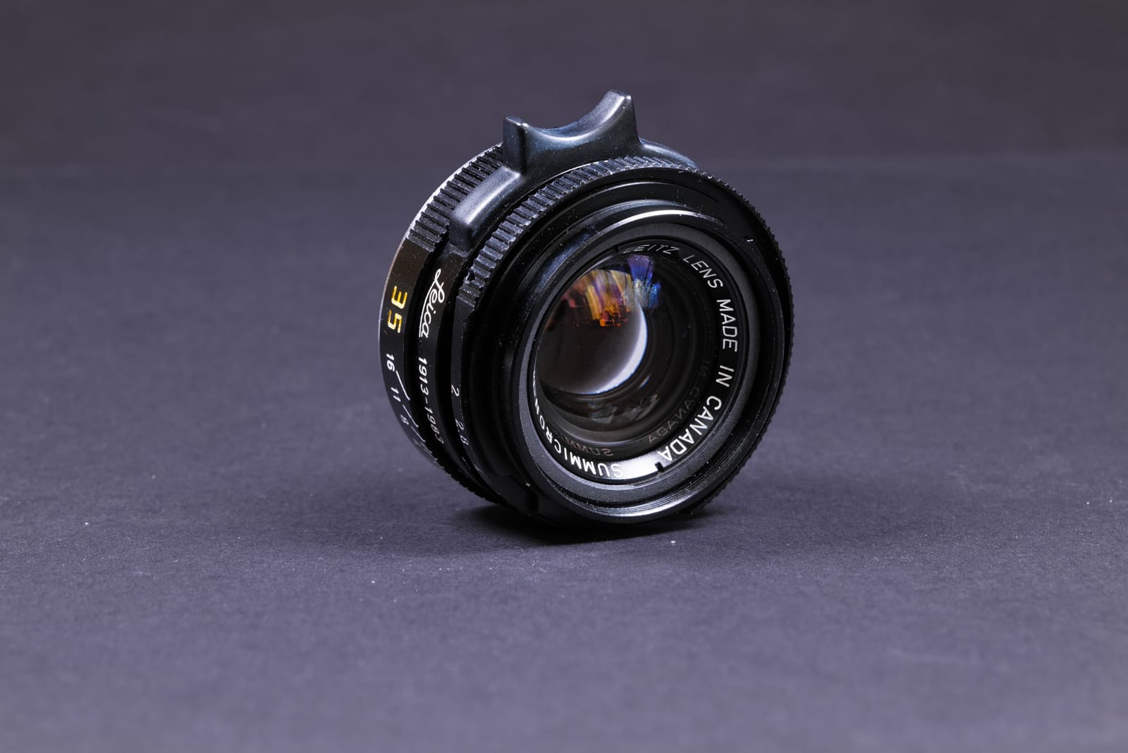 LEICA Summicron-M 2/35mm "King of Bokeh" 70 Jahre mit OVP – Bild 11