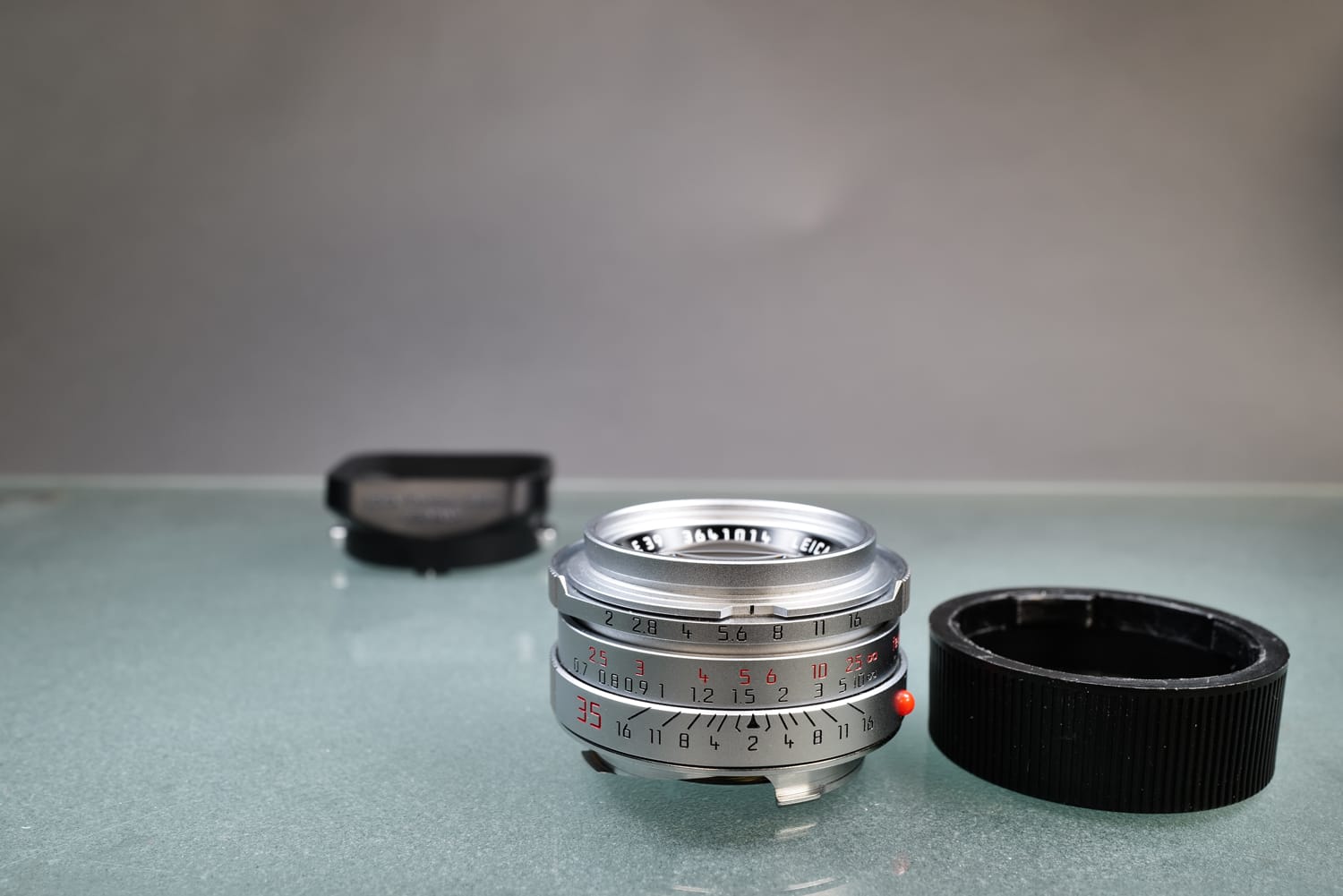 Leica Summicron-M 2/35mm "King of Bokeh" silber m. OVP – Bild 5