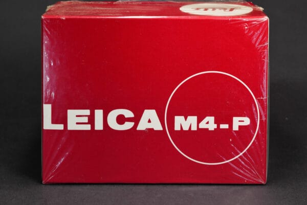Leica M4-P Sondermodell 70 Jahre mit OVP und Sondernummer *MINT - Unbenutzt* – Bild 10
