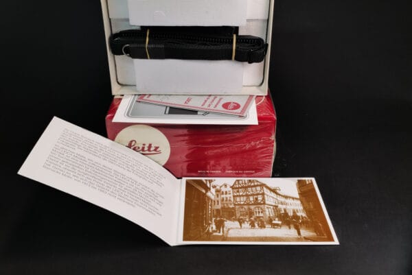 Leica M4-P Sondermodell 70 Jahre mit OVP und Sondernummer *MINT - Unbenutzt* – Bild 13
