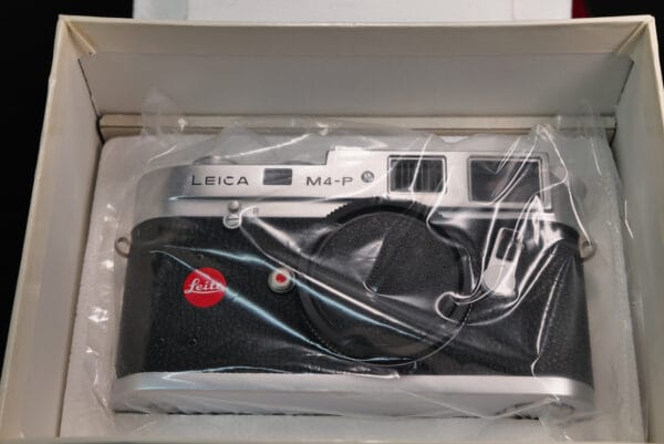 Leica M4-P Sondermodell 70 Jahre mit OVP und Sondernummer *MINT - Unbenutzt* – Bild 3