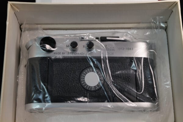 Leica M4-P Sondermodell 70 Jahre mit OVP und Sondernummer *MINT - Unbenutzt* – Bild 4