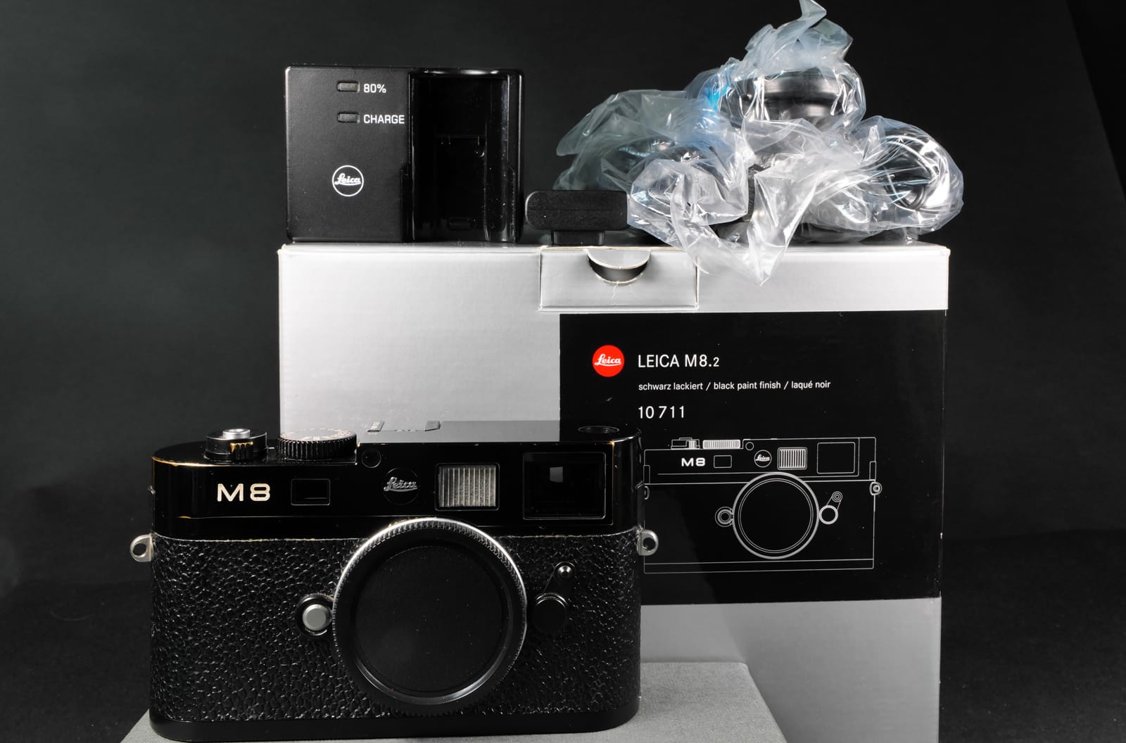 Leica M8.2 black paint