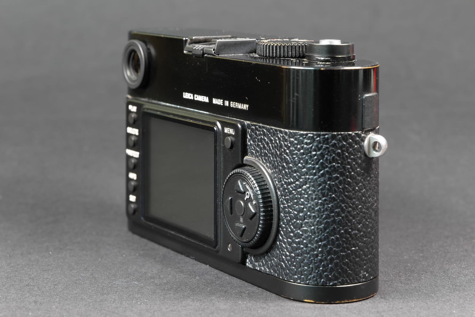 LEICA M8.2 black paint #10711 – Bild 11