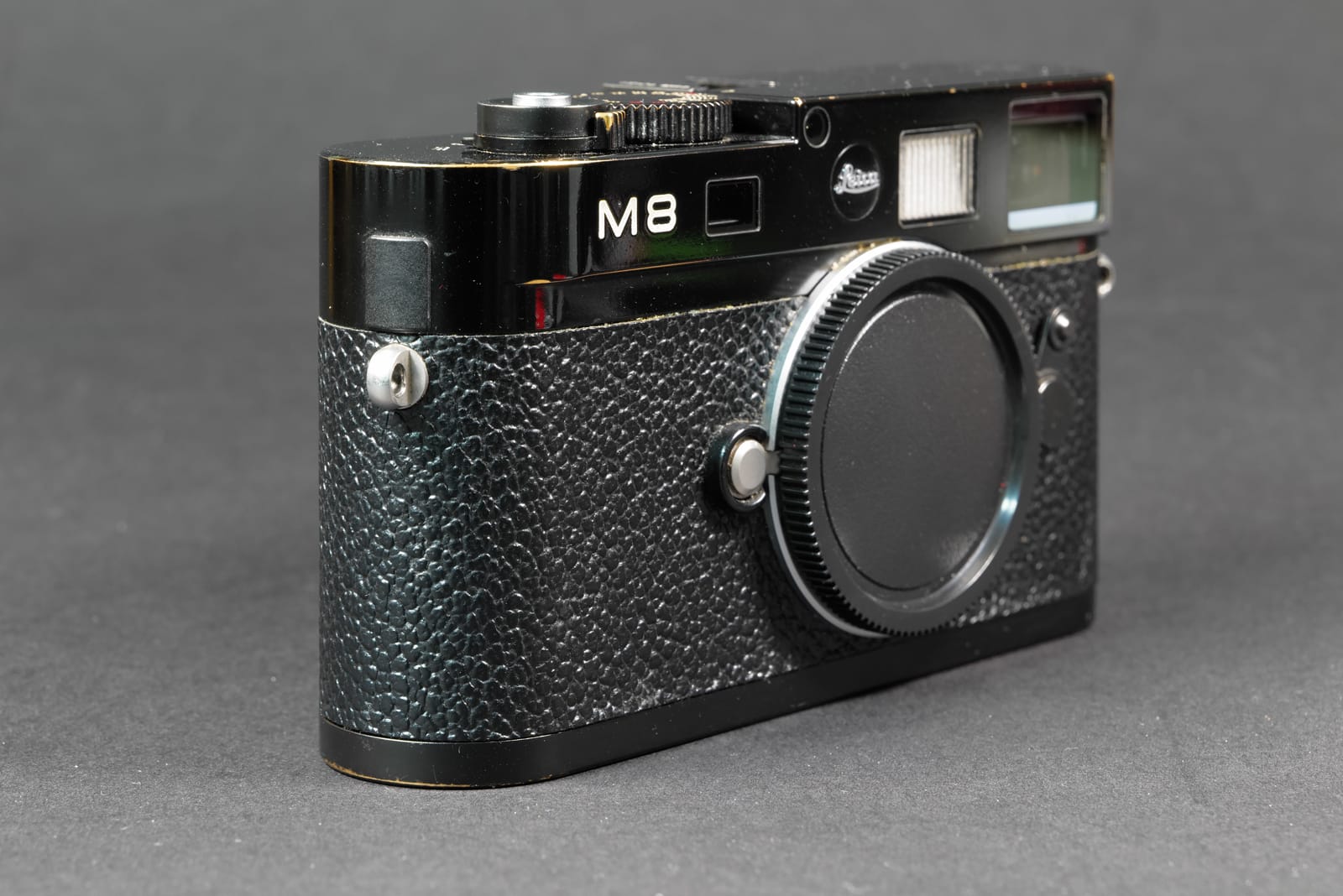 LEICA M8.2 black paint #10711 – Bild 12