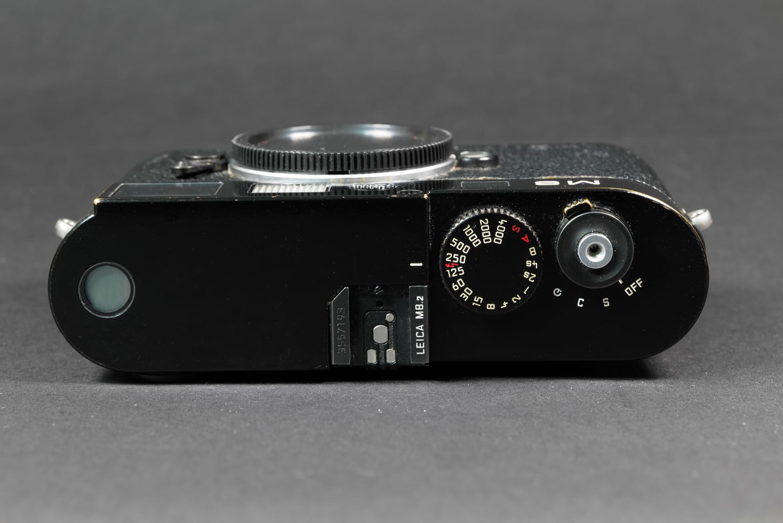 LEICA M8.2 black paint #10711 – Bild 13