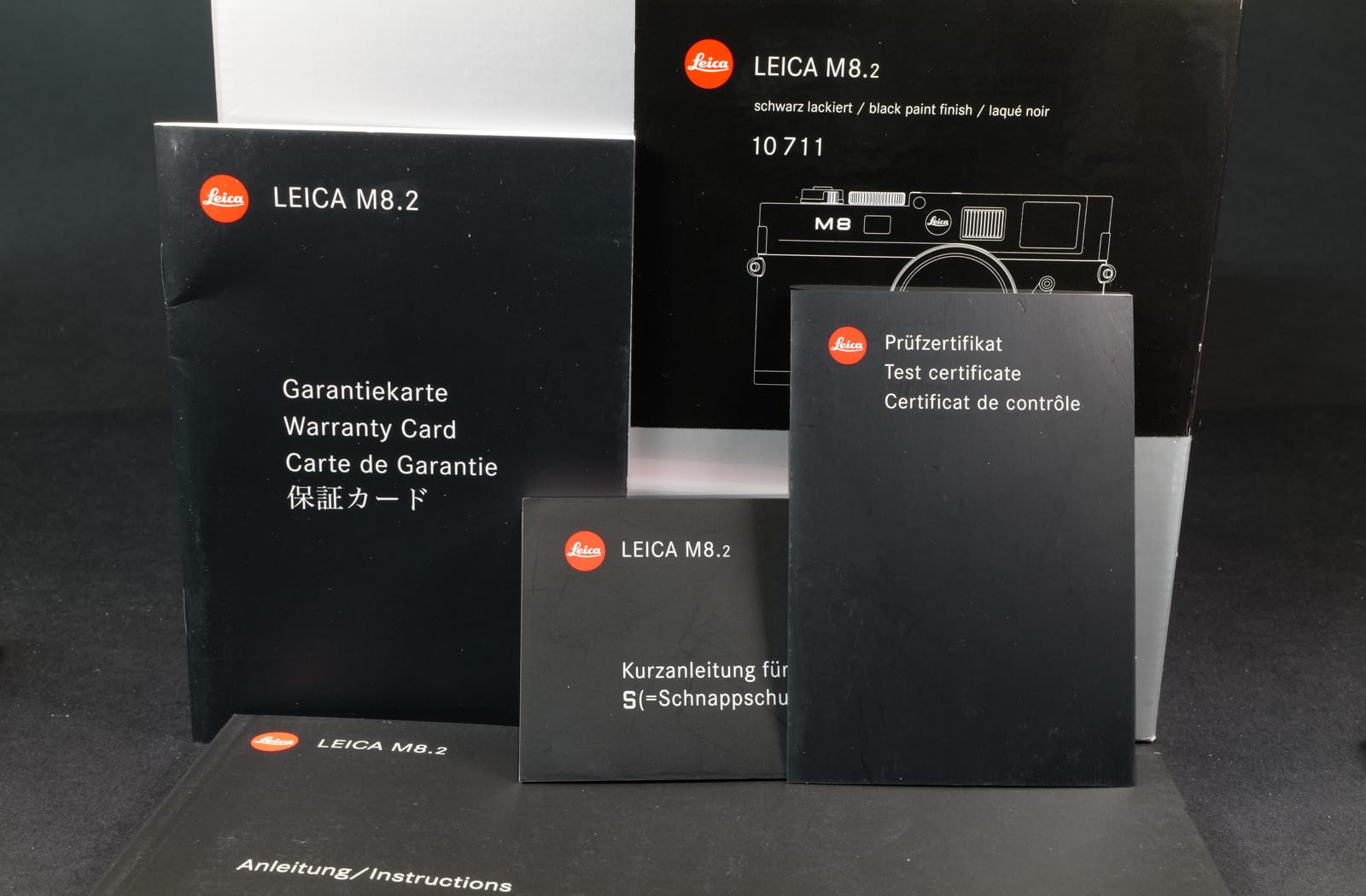 LEICA M8.2 black paint #10711 – Bild 3