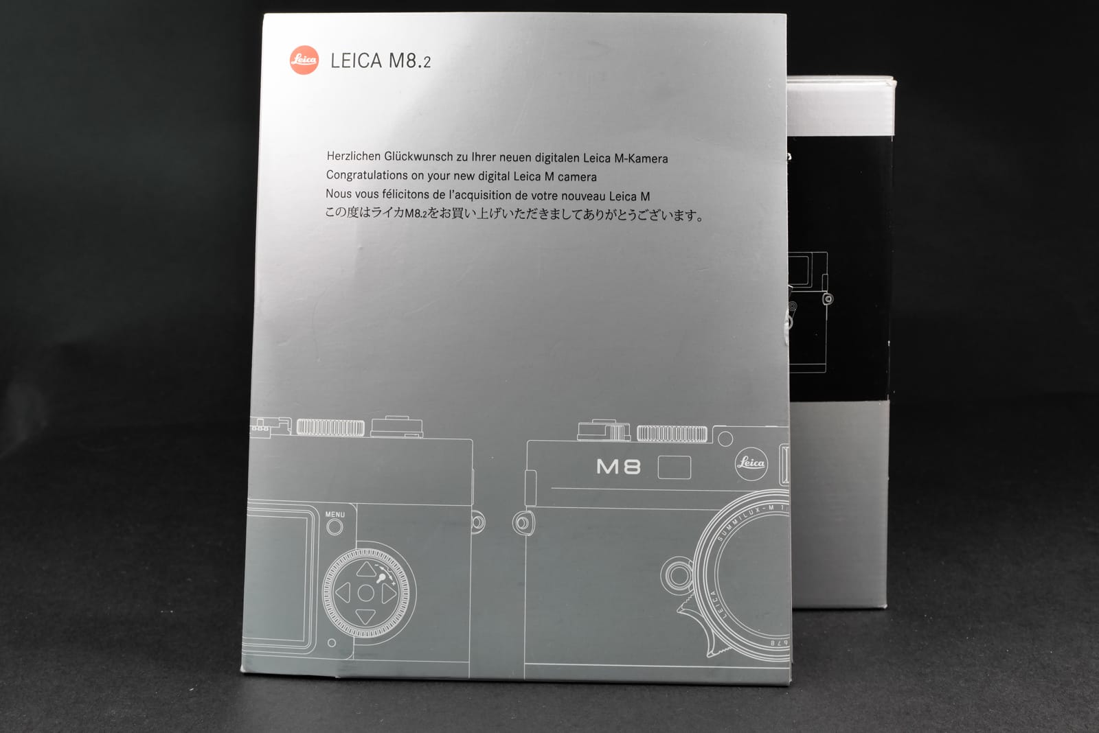 LEICA M8.2 black paint #10711 – Bild 4