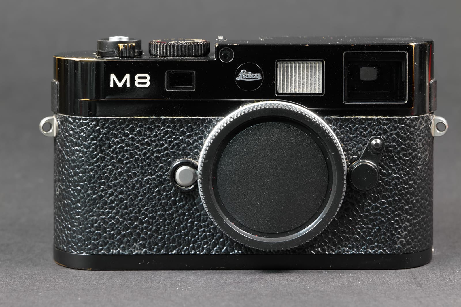 LEICA M8.2 black paint #10711 – Bild 6