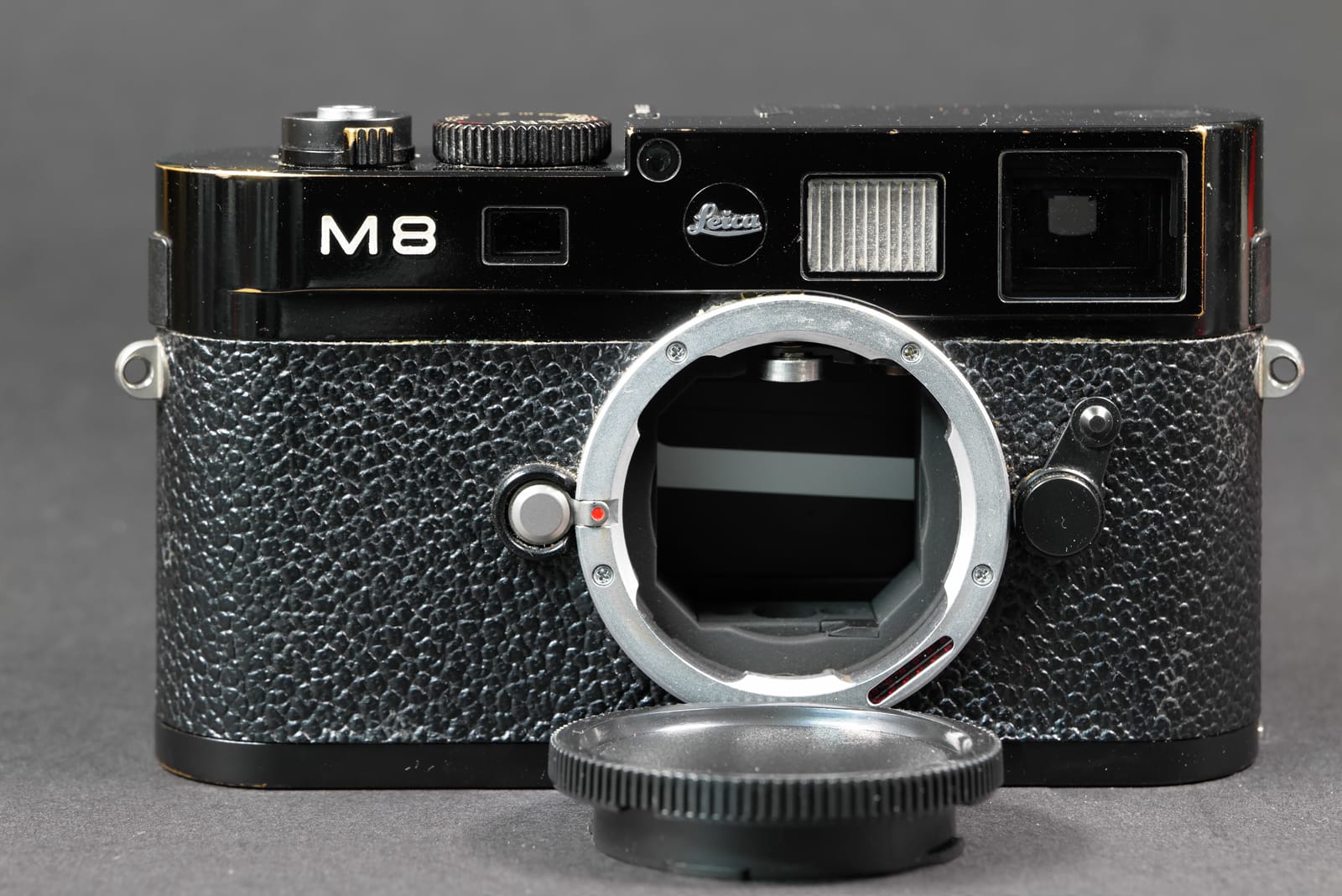 LEICA M8.2 black paint #10711 – Bild 7
