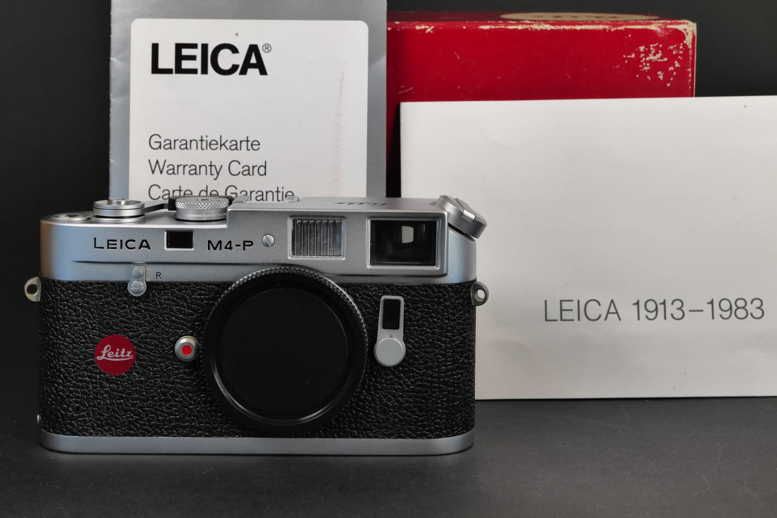 Leica M4-P Sondermodell 70 Jahre – Bild 2