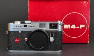 Leica M4-P 70 Jahre Sondermodell