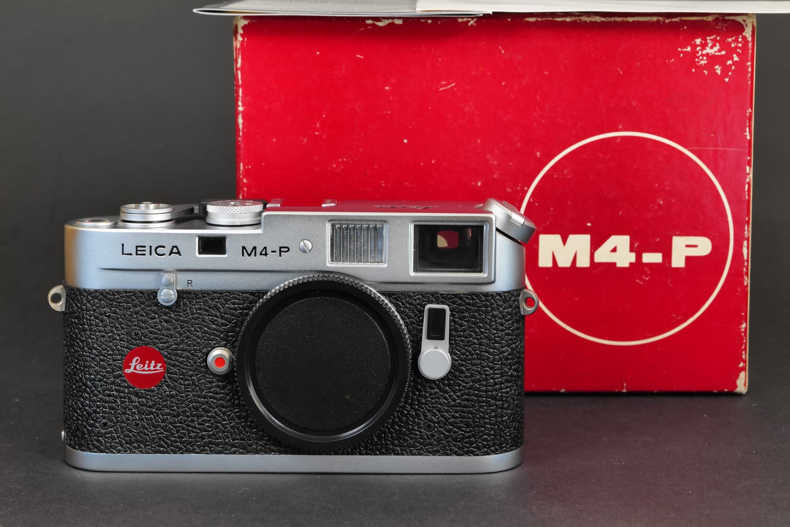 Leica M4-P 70 Jahre Sondermodell
