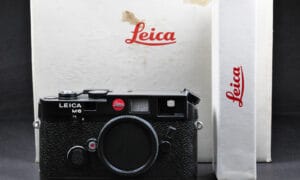 Leica M6 schwarz