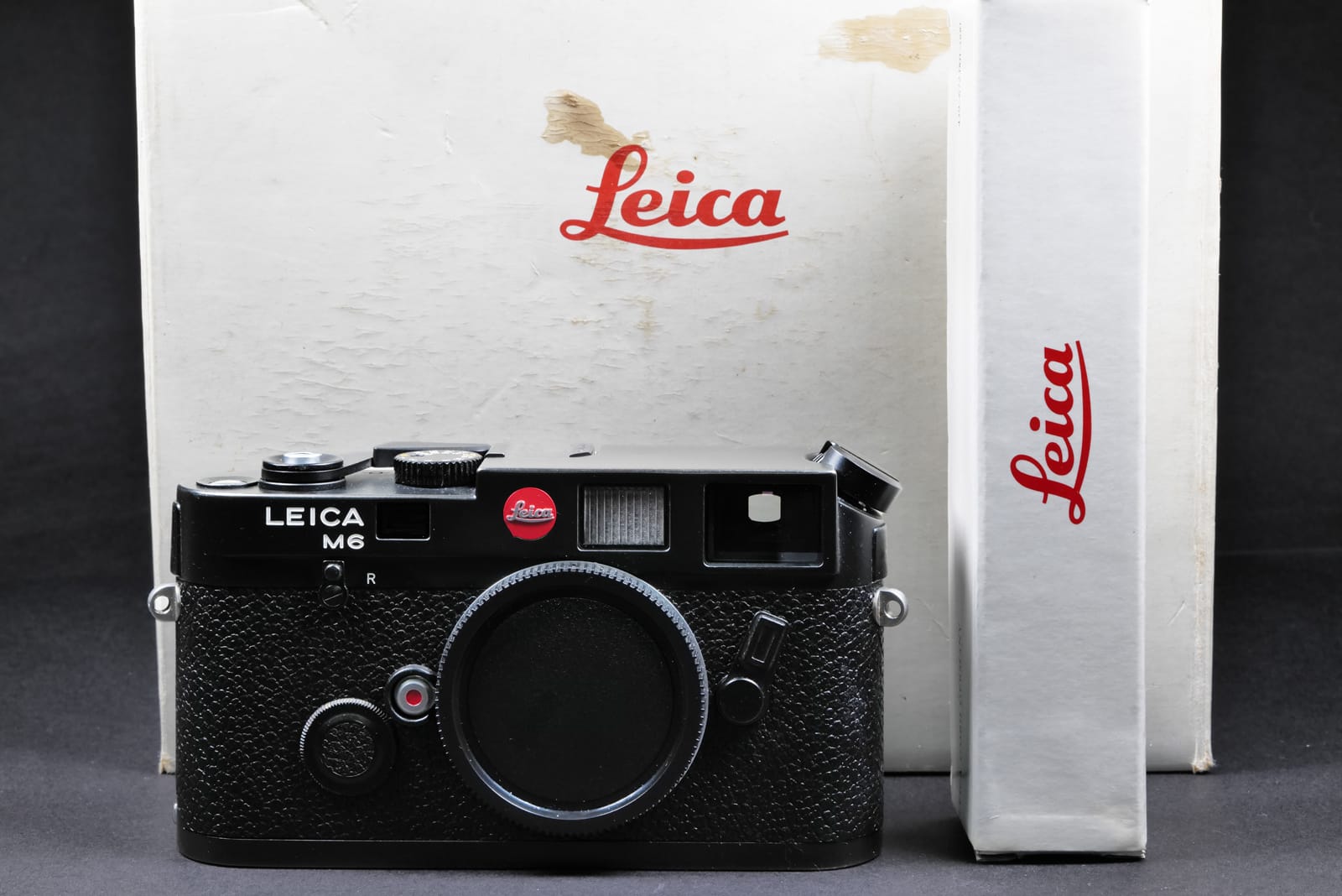Leica M6 schwarz