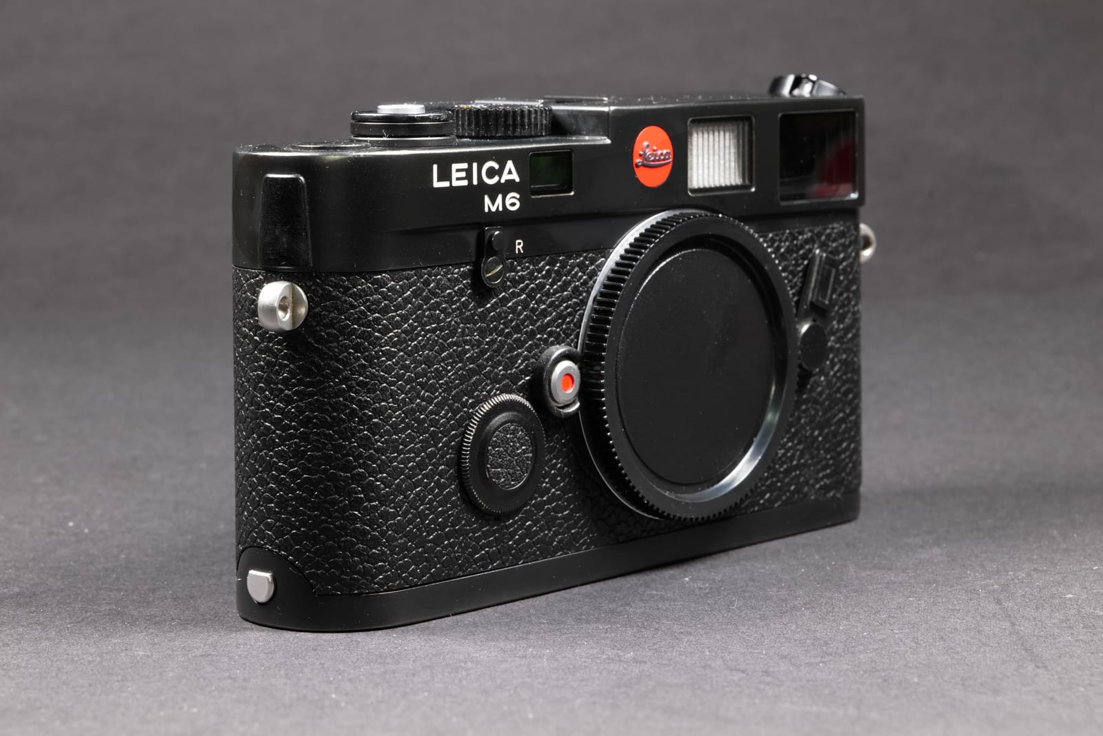 LEICA M6 10404 schwarz analog mit Leder Bereitschaftstasche – Bild 12