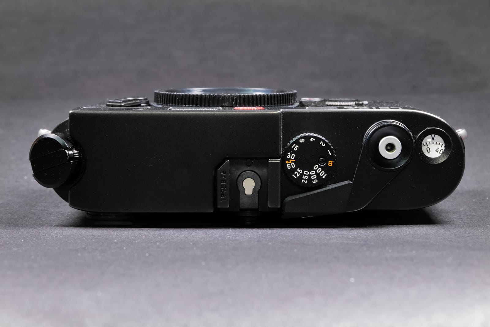 LEICA M6 10404 schwarz analog mit Leder Bereitschaftstasche – Bild 13