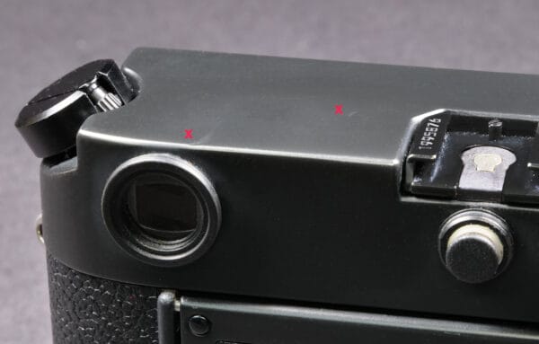 LEICA M6 10404 schwarz analog mit Leder Bereitschaftstasche – Bild 16