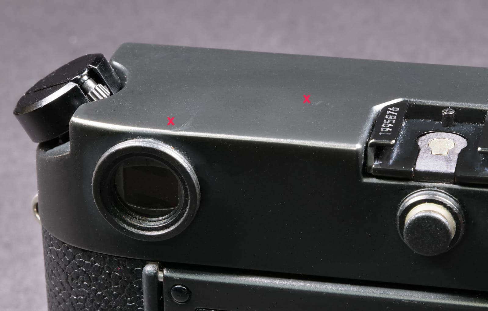 LEICA M6 10404 schwarz analog mit Leder Bereitschaftstasche – Bild 16