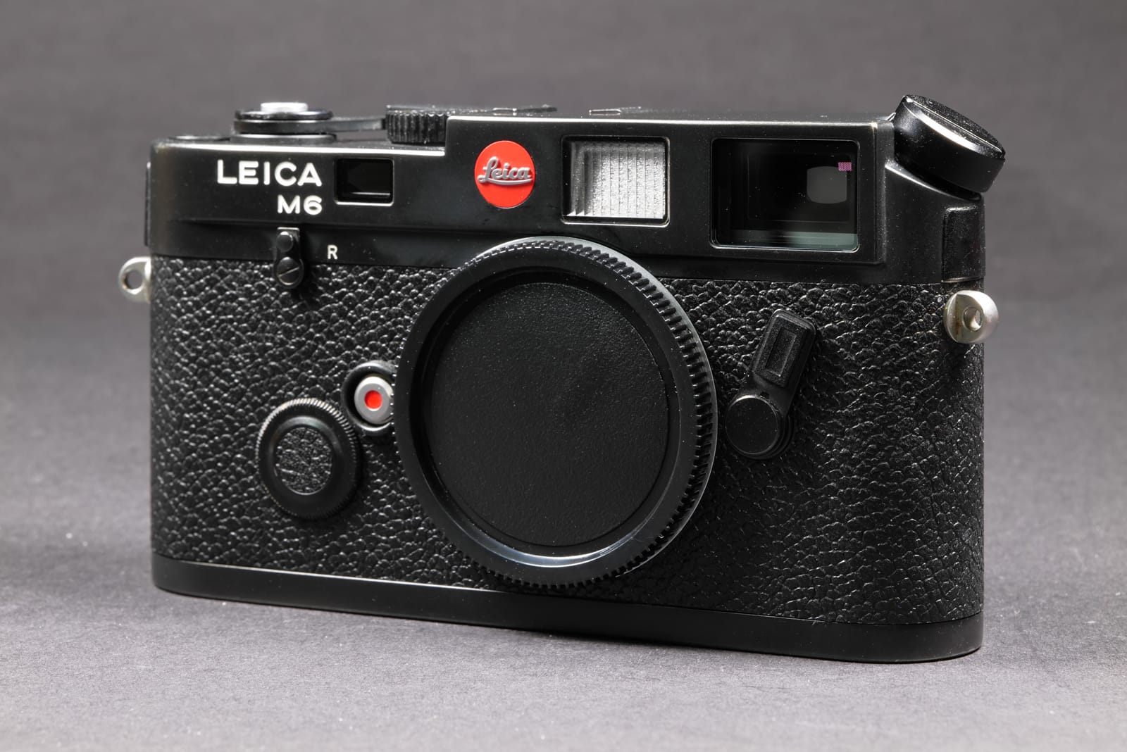LEICA M6 10404 schwarz analog mit Leder Bereitschaftstasche – Bild 6