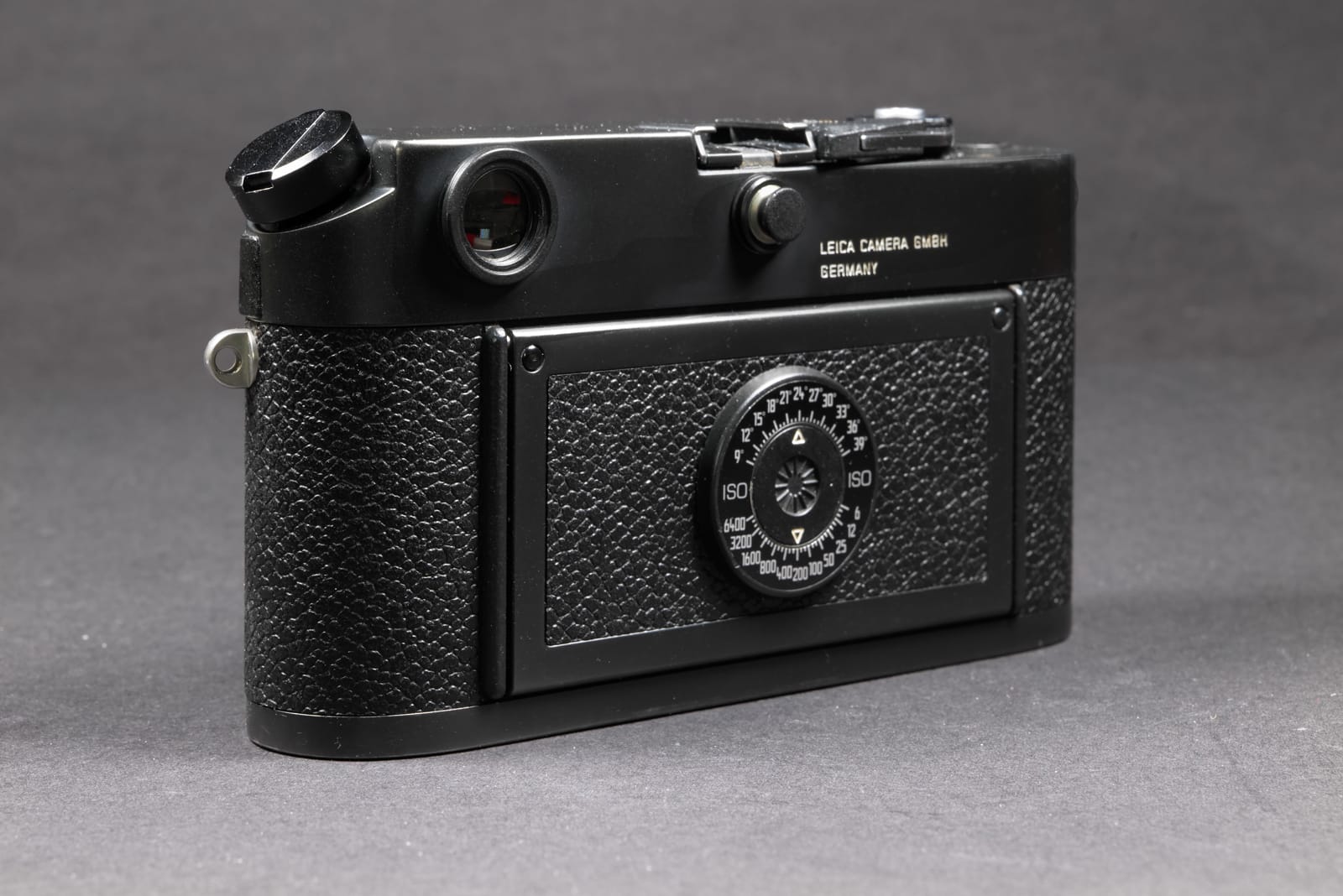 LEICA M6 10404 schwarz analog mit Leder Bereitschaftstasche – Bild 8