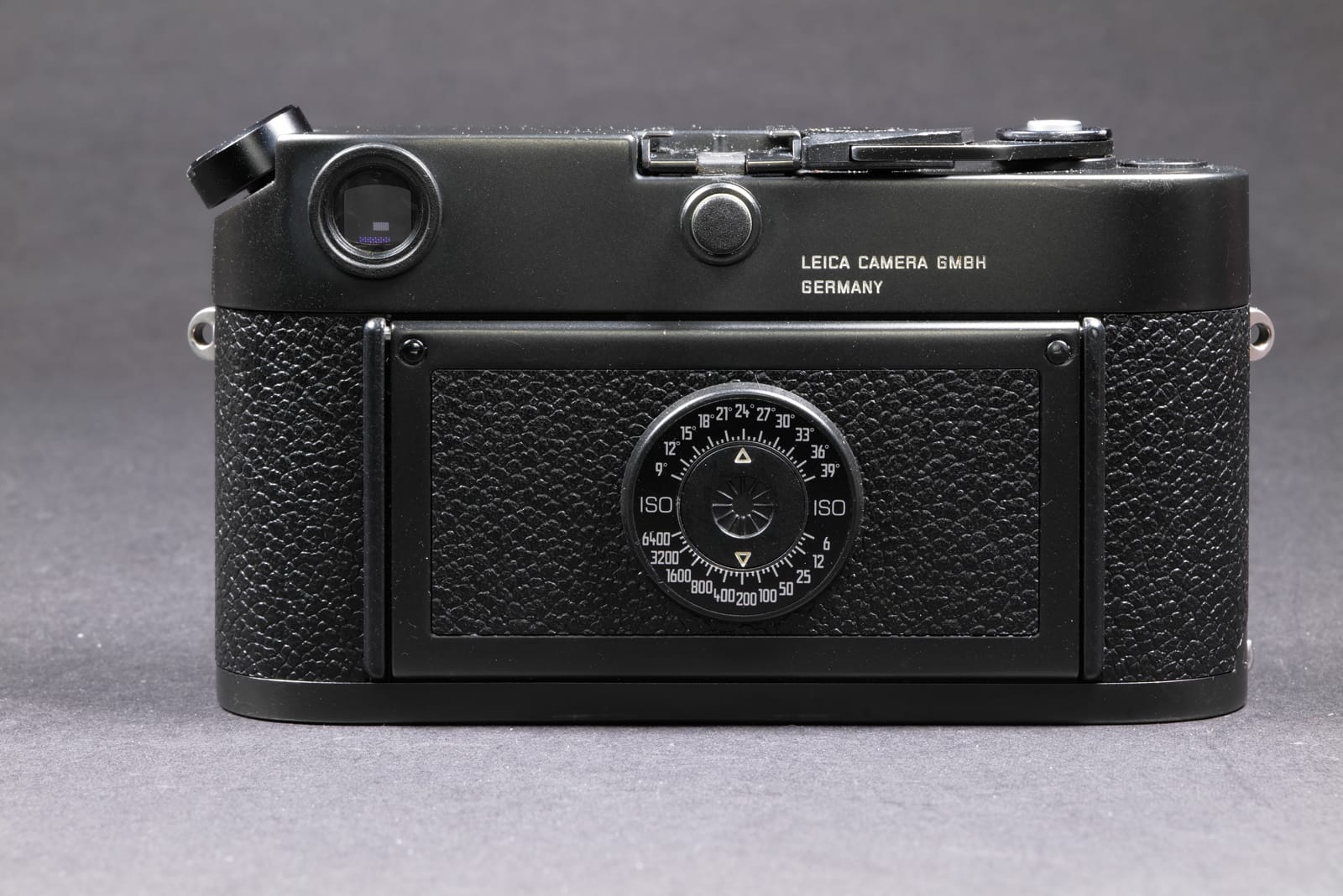 LEICA M6 10404 schwarz analog mit Leder Bereitschaftstasche – Bild 9