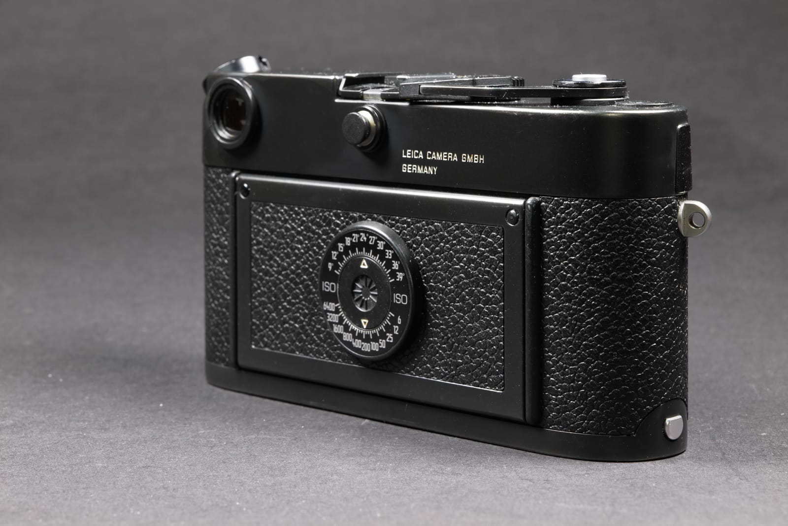 LEICA M6 10404 schwarz analog mit Leder Bereitschaftstasche – Bild 10