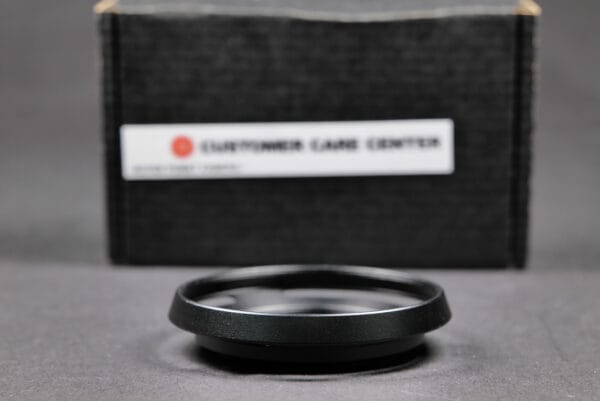 Gegenlichtblende, Sonnenblende flach für Leica Summicron, Summilux-M u.a. 46mm