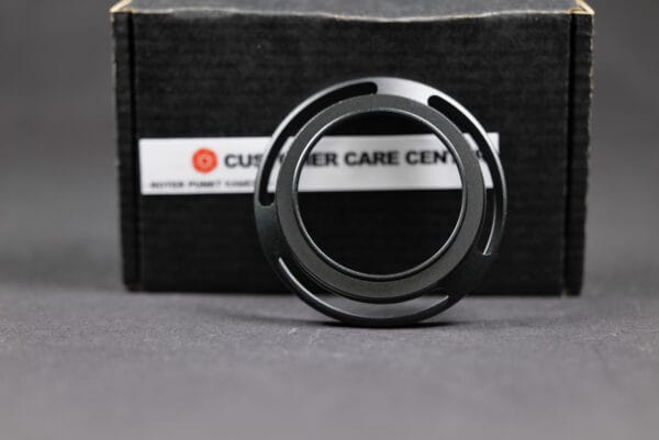 Gegenlichtblende, Sonnenblende flach für Leica Summicron, Summilux-M u.a. 46mm – Bild 2