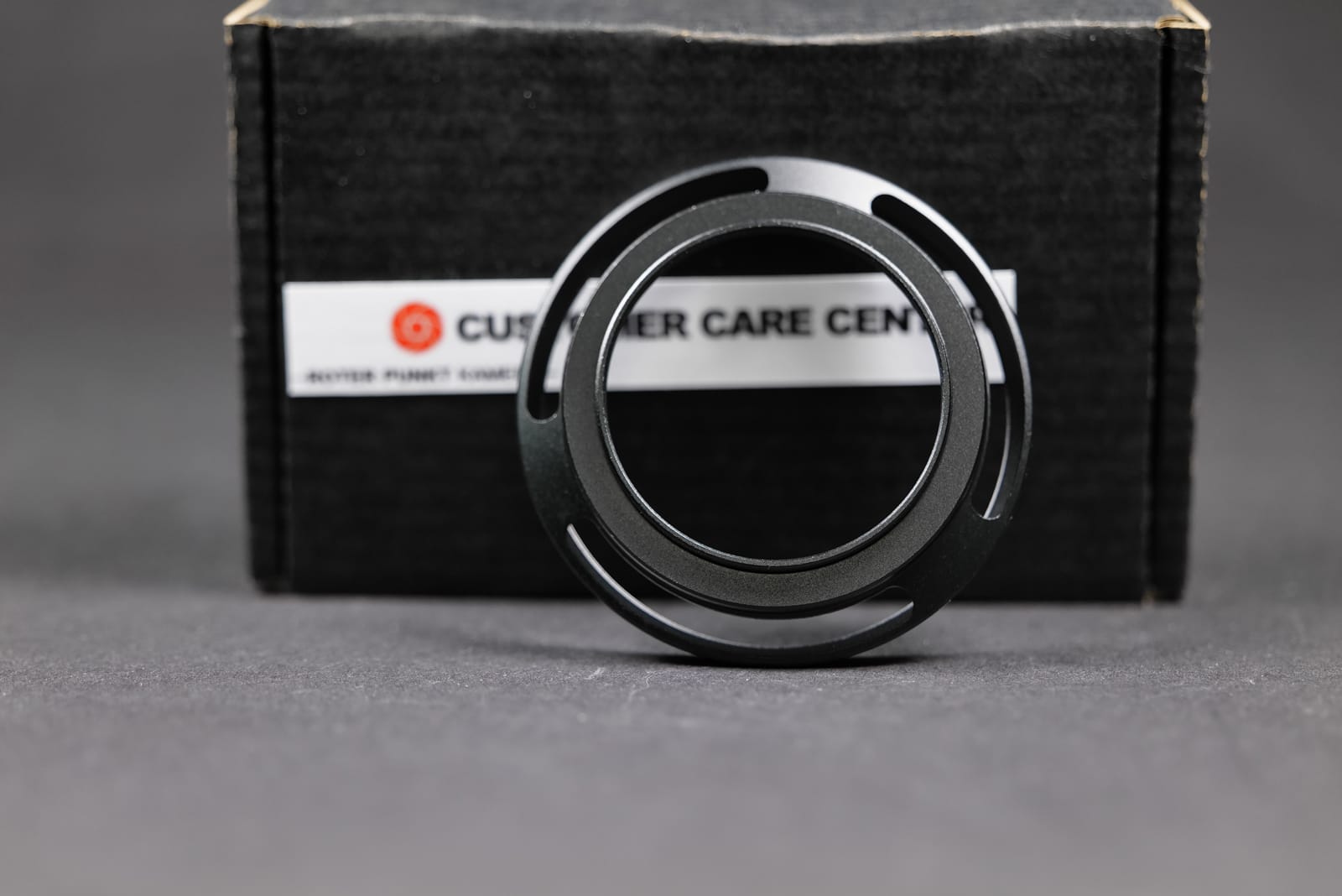 Gegenlichtblende, Sonnenblende flach für Leica Summicron, Summilux-M u.a. 46mm – Bild 2