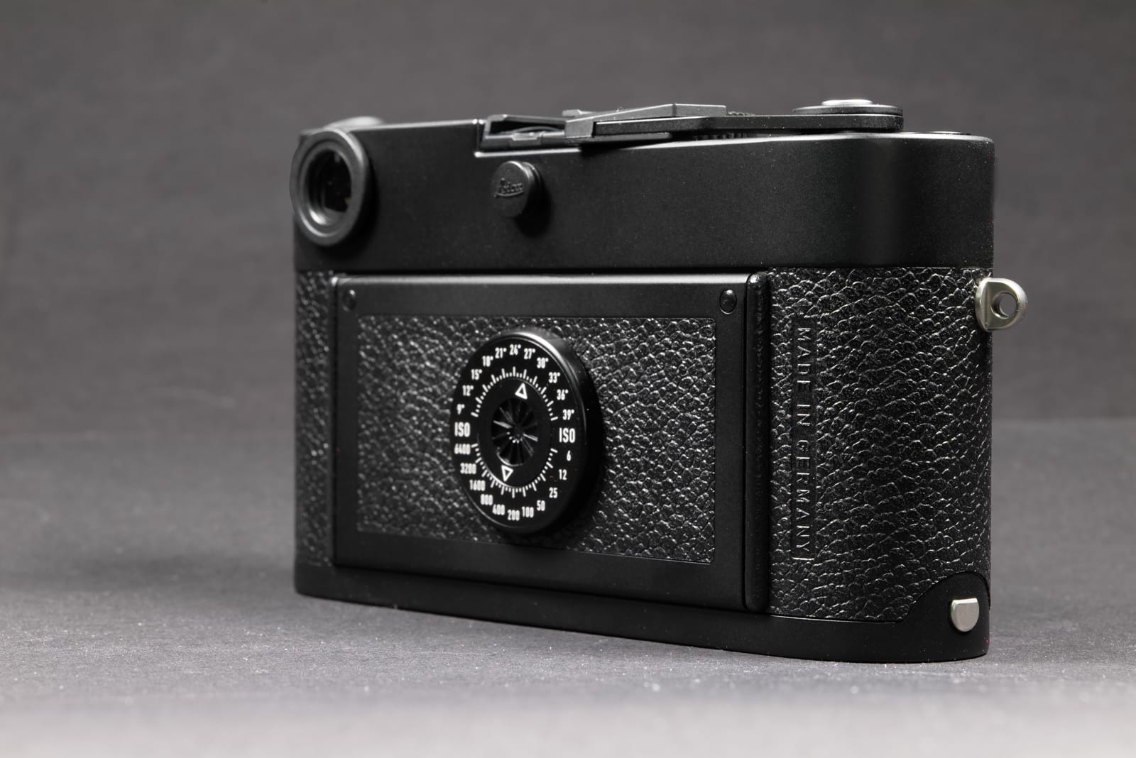 LEICA M6 schwarz #10557 v. 2.12.2022 – Bild 11