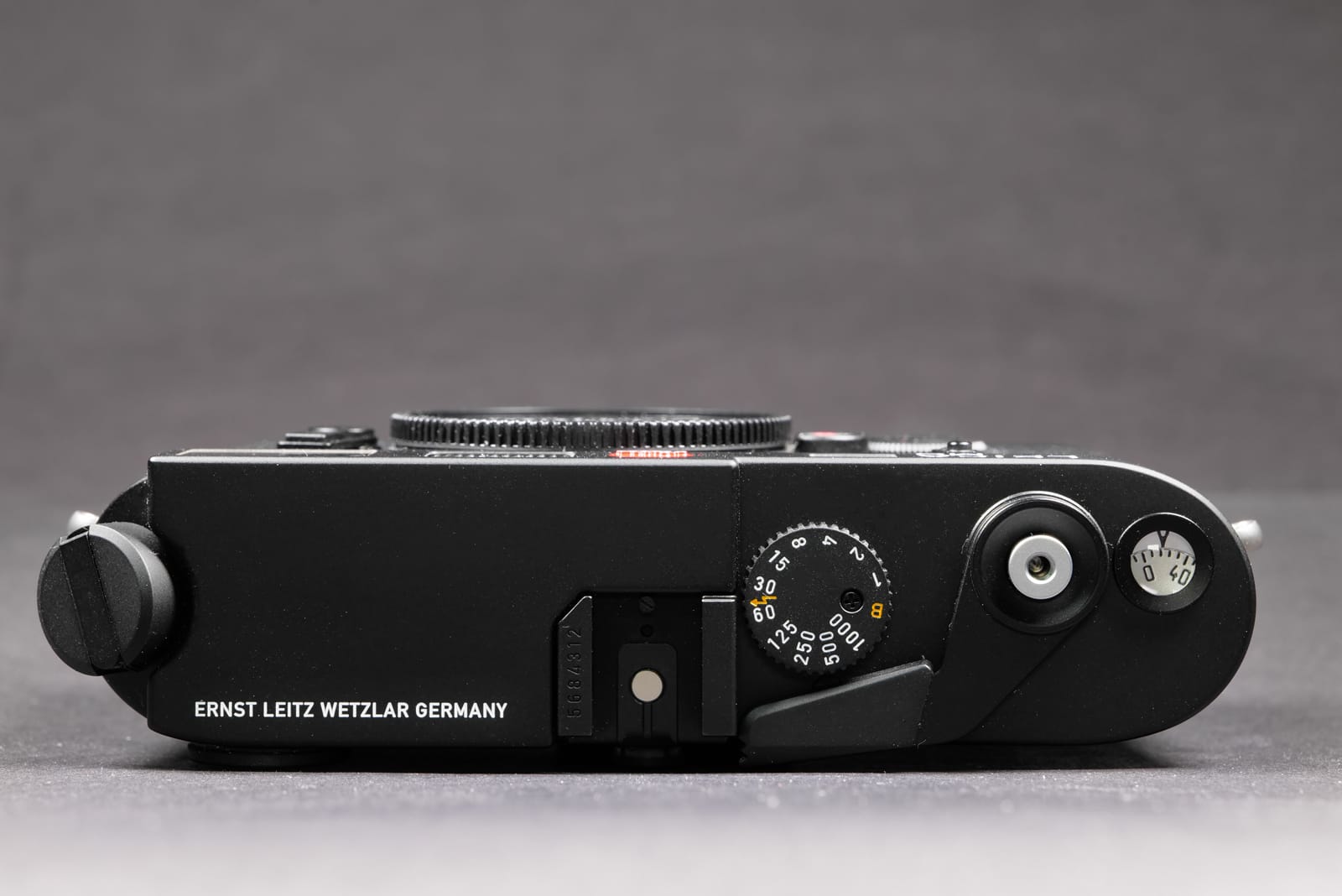 LEICA M6 schwarz #10557 v. 2.12.2022 – Bild 14