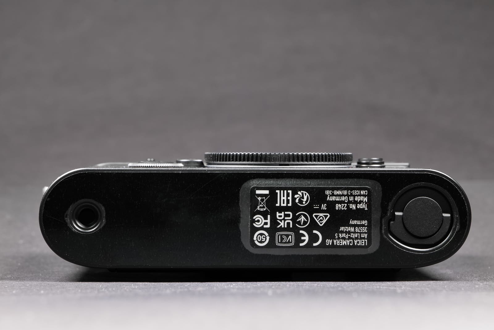 LEICA M6 schwarz #10557 v. 2.12.2022 – Bild 17
