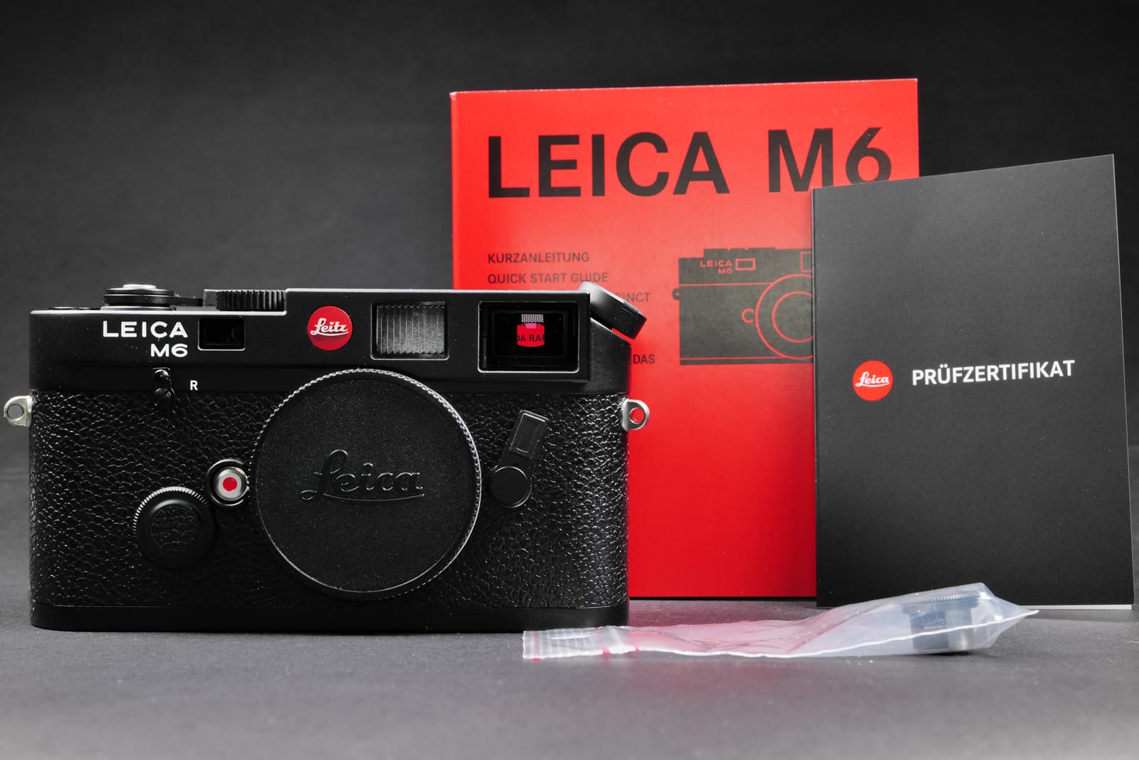 LEICA M6 schwarz #10557 v. 2.12.2022 – Bild 2