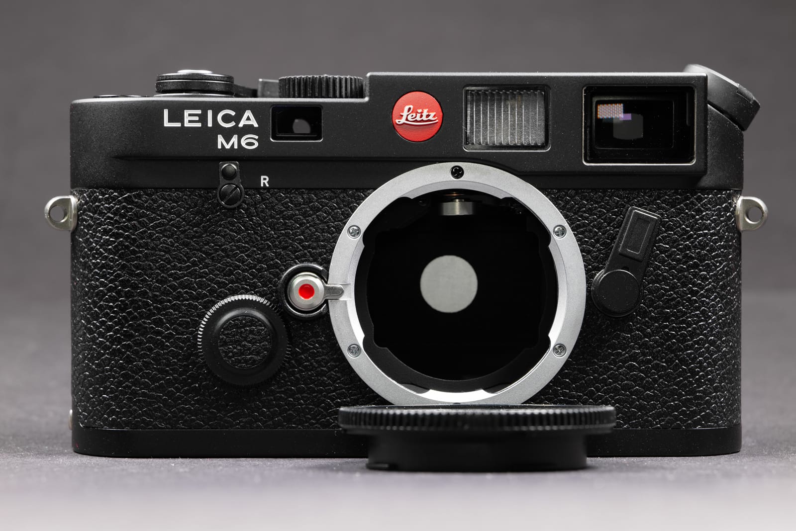 LEICA M6 schwarz #10557 v. 2.12.2022 – Bild 6