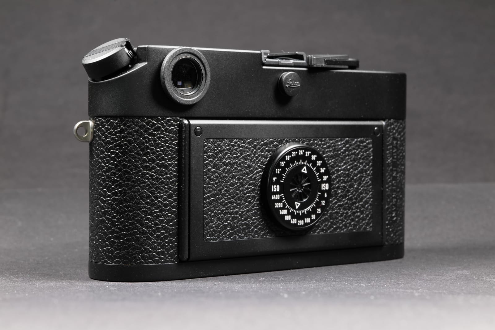 LEICA M6 schwarz #10557 v. 2.12.2022 – Bild 9