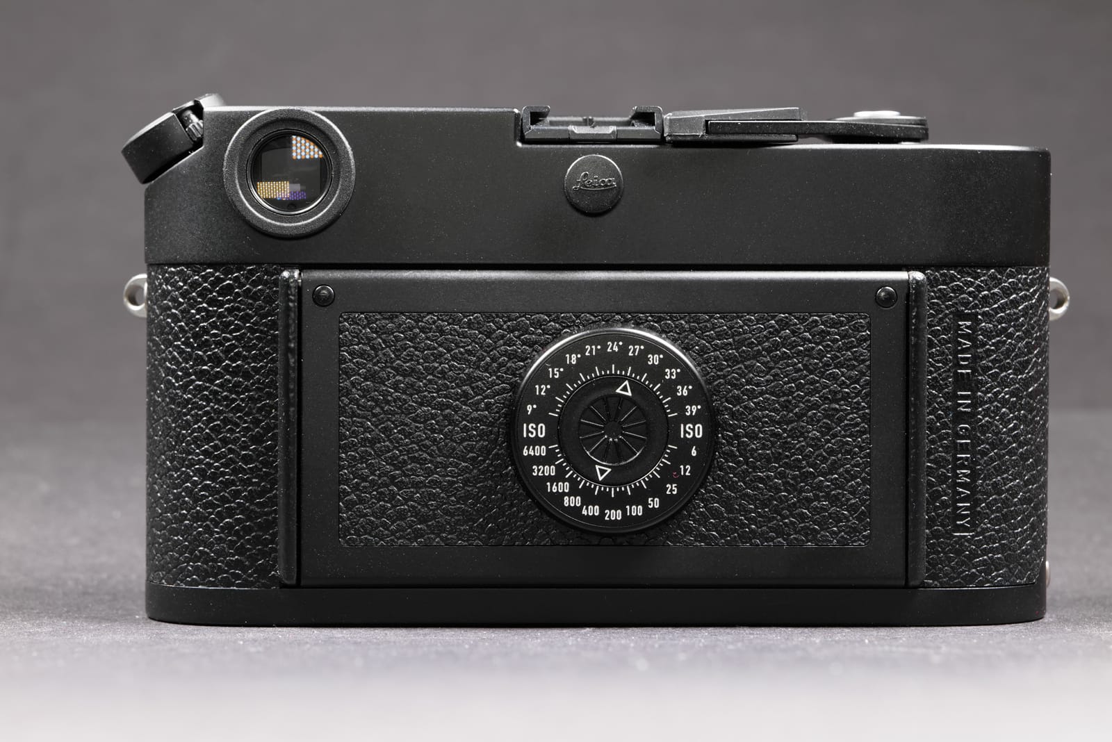 LEICA M6 schwarz #10557 v. 2.12.2022 – Bild 10