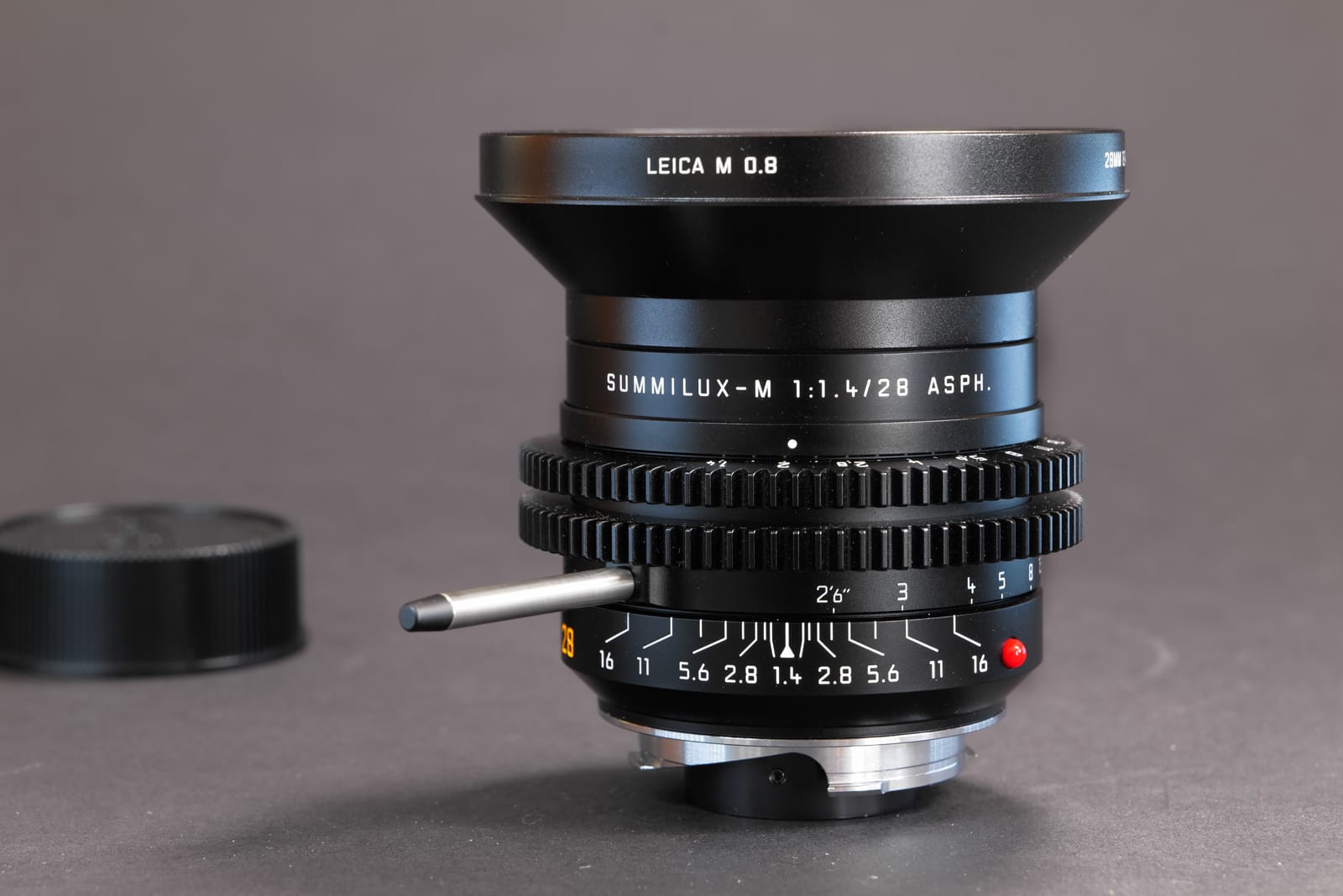 LEICA Summilux-M LEITZ-CINE 0,8 ƒ1,4/28mm ASPH. 6bit #11432 – Bild 13