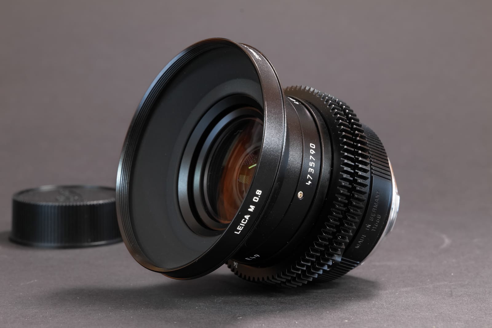 LEICA Summilux-M LEITZ-CINE 0,8 ƒ1,4/28mm ASPH. 6bit #11432 – Bild 14