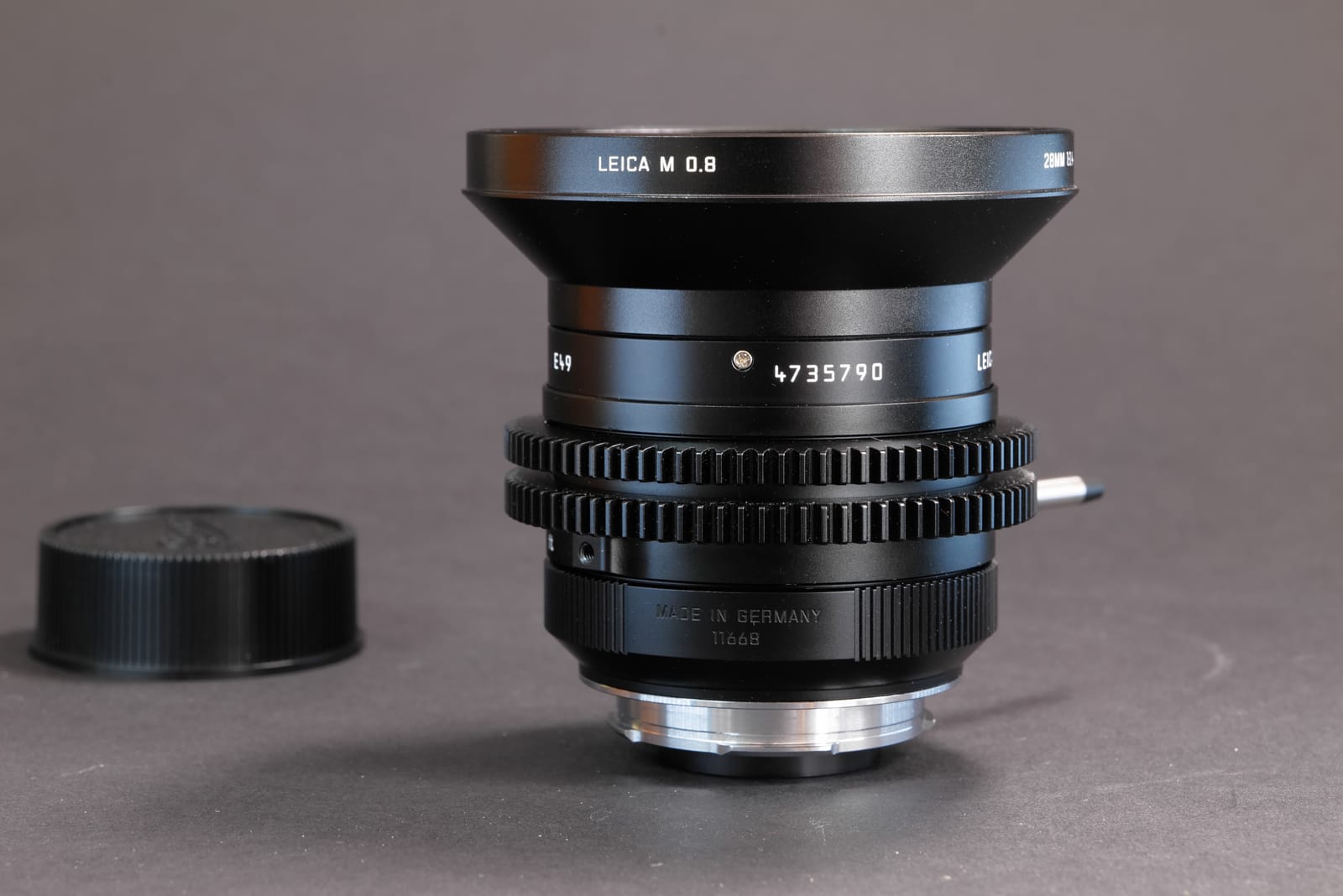 LEICA Summilux-M LEITZ-CINE 0,8 ƒ1,4/28mm ASPH. 6bit #11432 – Bild 15