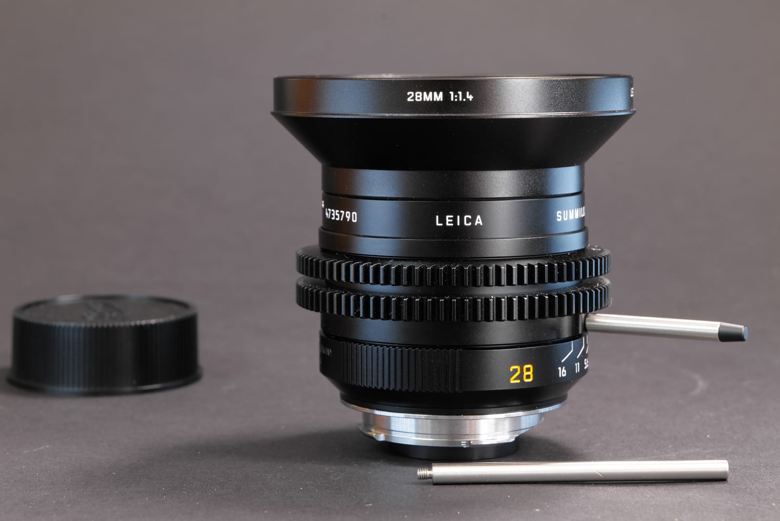 LEICA Summilux-M LEITZ-CINE 0,8 ƒ1,4/28mm ASPH. 6bit #11432 – Bild 16