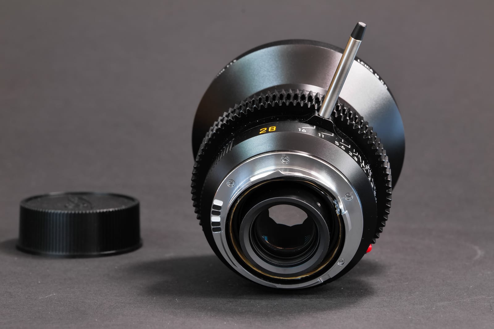 LEICA Summilux-M LEITZ-CINE 0,8 ƒ1,4/28mm ASPH. 6bit #11432 – Bild 18