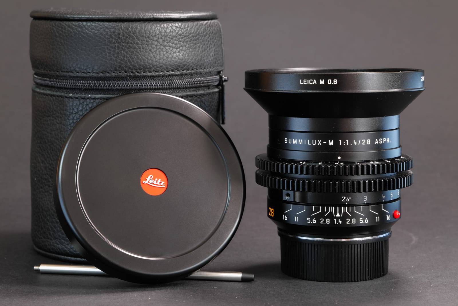 LEICA Summilux-M LEITZ-CINE 0,8 ƒ1,4/28mm ASPH. 6bit #11432 – Bild 3