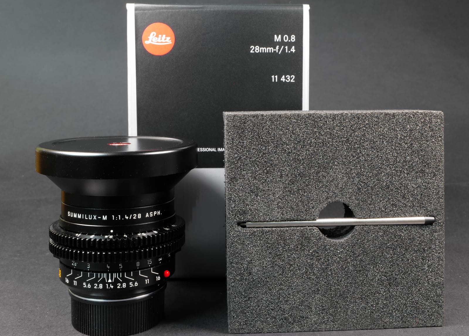 LEICA Summilux-M LEITZ-CINE 0,8 ƒ1,4/28mm ASPH. 6bit #11432 – Bild 4